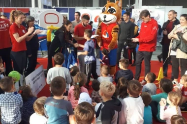 Preko 80.000 ljudi posetilo Sajam sporta: Pravo merilo je kada vidite sa koliko oduševljenja deca isprobavaju sportove!