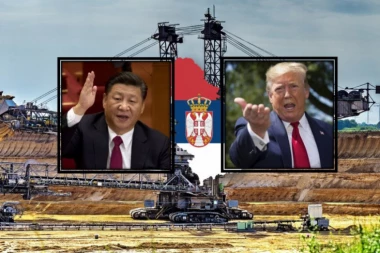 Rat Kine i Amerike za Srbiju zbog litijuma