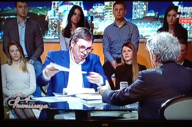 Vučić o aferi "Krušik": Ljudi, to se ne radi! Nemojte da idete protiv svoje zemlje!