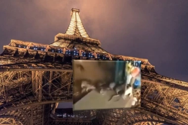 Pariz, grad svetlosti ili grad pacova