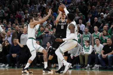 (VIDEO) Bogdan tragičar večeri u NBA: Promašen šut za pobedu protiv Bostona!