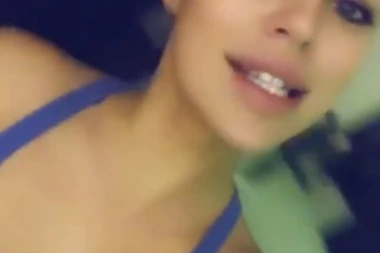 (FOTO) Prelepa!  Sestra Bogdane Rodić raspametila sve izgledom: Ponela titulu najlepše devojke na svadbi!