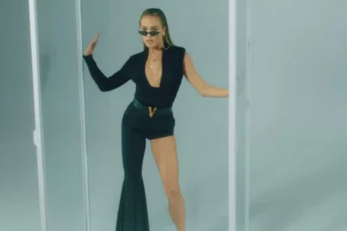 (VIDEO) Kraljica Hrvatske spremna da osvoji Srbiju!