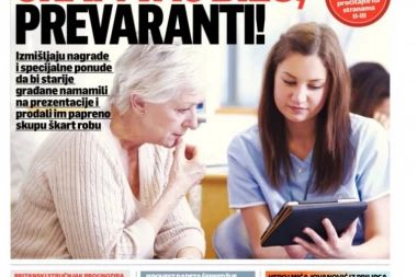 Poklanjamo dodatak "Penzioner": Oprez! Penzionerima uvaljuju preskupu robu
