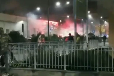 (VIDEO) Hrvati napravili haos u Milanu!