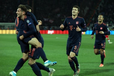 (VIDEO) Majstorija: Ovako je Bajern poveo na "Marakani"!