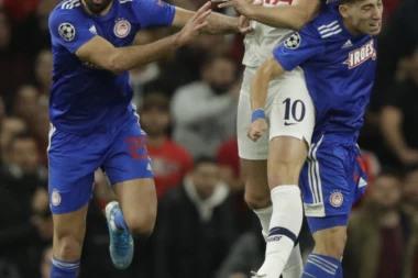 (VIDEO) Ludi meč u Londonu: Totenhem gubio, pa nokautirao Olimpijakos!