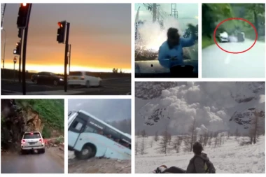 (VIDEO) Serija horora, za dlaku izbegnute smrti...ili ne?