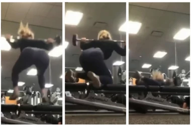 (VIDEO) Ovako sigurno možete da ojačate guzu...i polomite vrat!