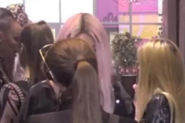 (VIDEO) Ako me voliš, vratićes se: Miljana spopala Gogu Sekulić, nije joj dala da ode sa žurke!