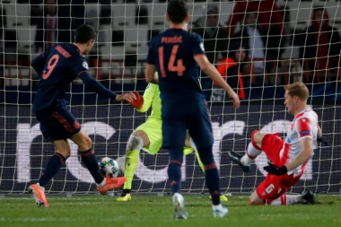 Posle pokera golova na "Marakani" Levandovskom veliko priznanje