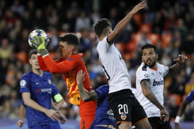 Ludnica u Valensiji na kraju bez pobednika, Banetov Zenit zaledio Olimpik iz Liona na domaćem terenu!