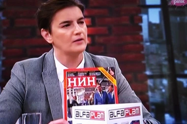 Premijerka o skandaloznoj naslovnoj strani: Neko u NIN-u stoji iza ove fotografije, crvena linija je pređena!