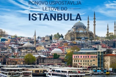 ER SRBIJA PONOVO USPOSTAVLJA LETOVE DO ISTANBULA
