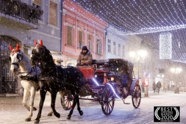 "Novosadski Winterfest" među najboljim evropskim božićnim marketima!