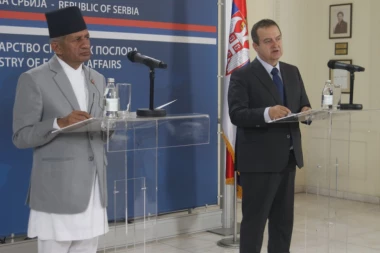 Dačić: Nepal je nekoliko puta glasao protiv prijema KiM u Interpol