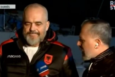 (VIDEO) Evo šta je Edi Rama rekao o smrti verenice njegovog sina