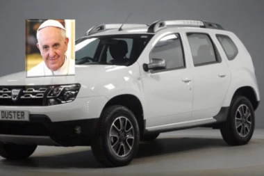Dačija Daster za skromnog papu: Tužno je videti sveštenike u skupim automobilima
