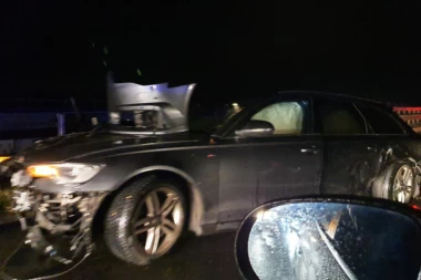 NEVEROVATNO: Dve saobraćajke u roku od dva sata na istom mestu u Rakovici! PAZITE!