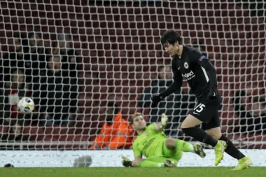 Ajntraht se provukao kroz iglene uši, ispali Krasnodar i Lacio