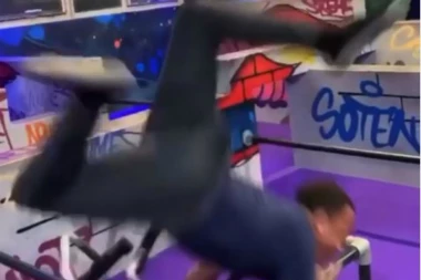 Precenio se: Hteo da ispadne baja u teretani, ali pošlo je po zlu!