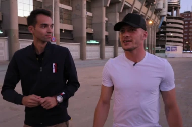 "Lično nezvanično"– nova emisija na Prvoj: Luka Jović, fudbaler Real Madrida prvi gost!