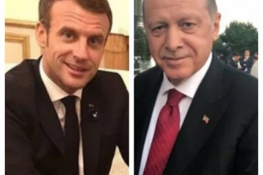 ERDOGAN MAKRONU: Treba da proveriš da li si ti moždano mrtav