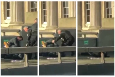 (UZNEMIRUJUĆI VIDEO) Pogledajte brutalnu likvidaciju napadača u Londonu