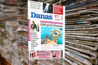 VUČIĆU PRETE UBISTVOM: Nova naslovna strana sa uperenom puškom ka predsedniku Srbije