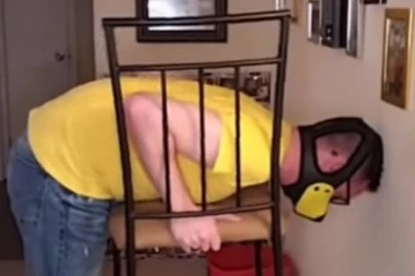 (VIDEO) Novi izazov "stolica" zapalio internet: Navodno samo žene uspevaju OVO, probajte da li možete vi!
