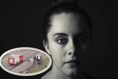 "Katastrofa, ne znam ni gde ću ni šta ću", kroz suze priča Slađanja koja je u nesreći izgubila muža i brata