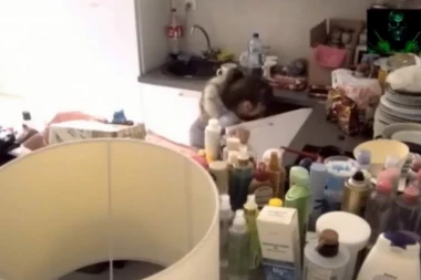 (VIDEO) Miljana beži iz Zadruge: Uhvaćena u Željkovom apartmanu, isplivao snimak!