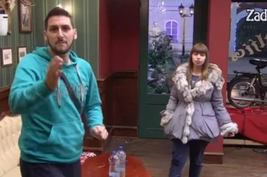 Nije ih bilo mesecima: Miljana i Zola ponovo pred kamerama, a tek da vidite koliko su se oboje ugojili!