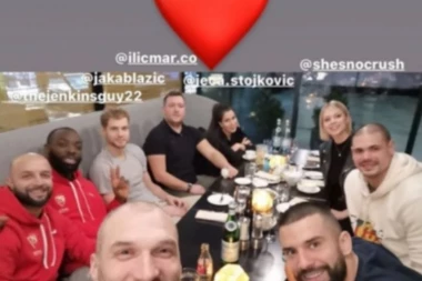 (FOTO) Crveno-beli na okupu u Ljubljani!