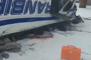 (VIDEO) Otkriven uzrok nesreće: Evo zašto je autobus u Rusiji pao sa mosta u reku!