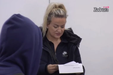 Čitava Zadruga odlučuje o sudbini Ermine Pašović: Stiglo pismo velikog šefa koje će promeniti sve!
