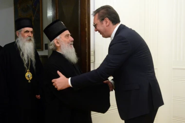 Vučić i Irinej: Više rada i jedinstva daje veće rezultate