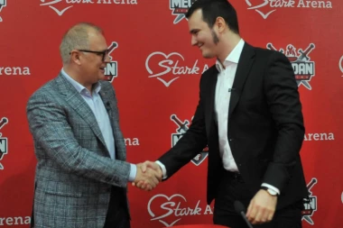 Vesić i sin Đorđa Balaševića najavili spektakl u "Štark areni" - Megdan 21.veka! (FOTO)