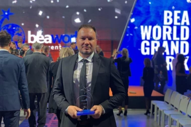 MAC ceremonija nagrađena međunarodnim BEA priznanjem za muzički događaj godine!