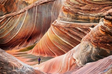 (VIDEO) Neverovatan prirodni fenomen: Planine u bojama duge