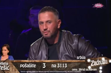 (FOTO) Eda  razapeli na krst zbog Dragane Mitar: Pored ovakve lepotice, spao si na d***u!