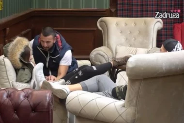 (VIDEO) Ako igraš rijaliti sa ovim gospodinom, na*ebaćete: Tomović odlepio i pretio Dragani Mitar!