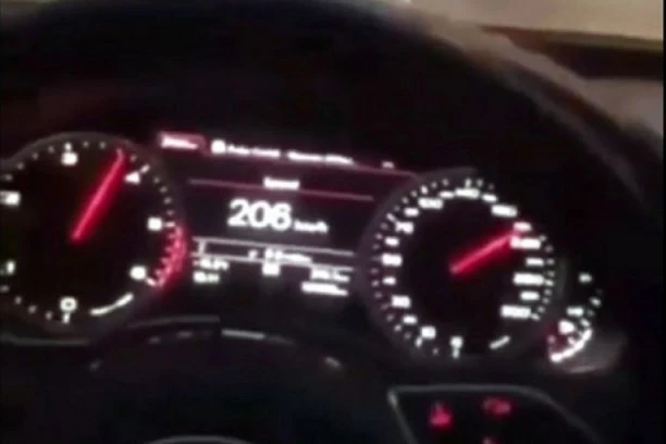 JURIO 200 NA SAT KROZ PRESTONICU: Bahati vozač divljao po Novom Beogradu, pa odbio alkotest