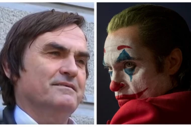 (FOTO) Moler iz Krnjače "pljunuti" Džoker! Đuro nije ni pogledao film, snaja ga pozvala da mu kaže da je postao poznat