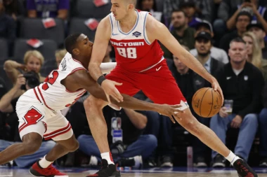 Bjelica uzalud punio kolone, Bulsi iznenadili Kingse - Gudurić postigao jedan koš u porazu Memfisa!