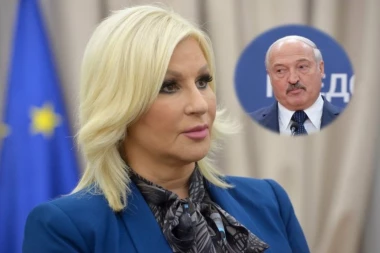 Ministarka se skockala za Lukašenka, a jedan detalj je svima privukao pažnju