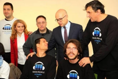 Vučević: Osobe sa invaliditetom su veliki borci, šampioni svakodnevnice