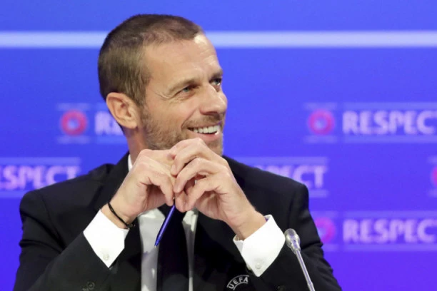 Čeferin: Publika se vraća!