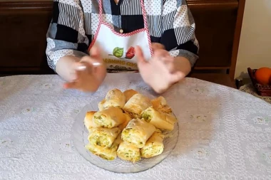 (VIDEO) NAJBRŽI OBROK ZA POSNE DANE: Pita sa prazilukom sa samo jednom korom