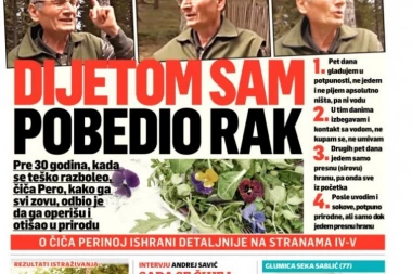 Poklanjamo dodatak "Penzioner": Ispovest čoveka koji je živeći na vrhu planine pobedio rak